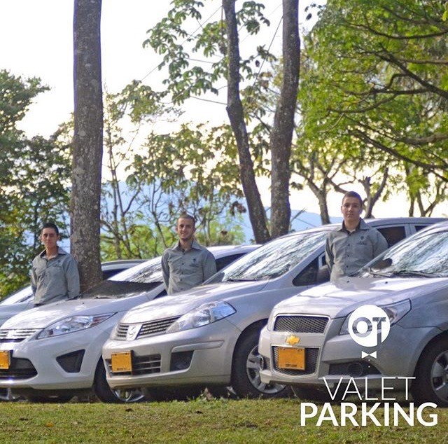 OT Valet Parking - Valet Parking Medellín Servicio OT Valet Parking