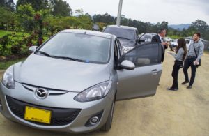 Valet parking Medellín