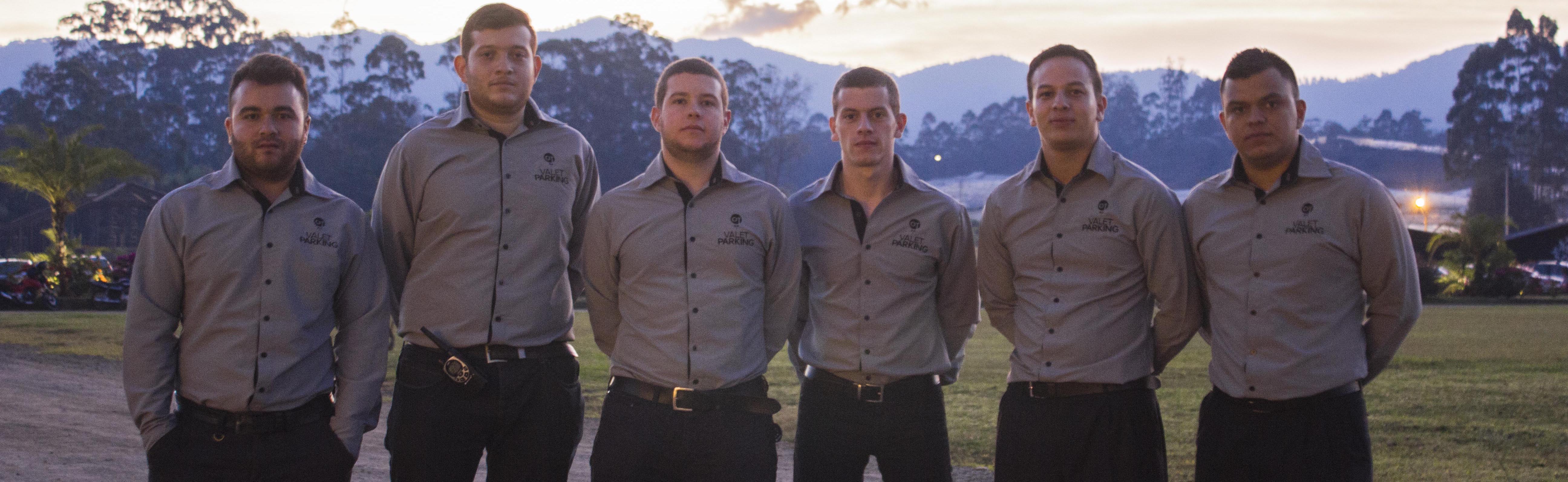 Equipo OT Valet Parking Medellín